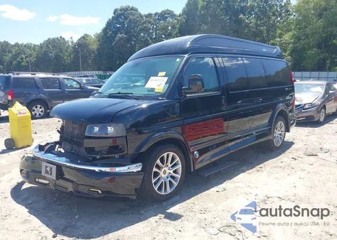 2020 GMC Savana Cargo Rwd 2500 Regular Wheelbase Work Van z USA, uszkodzony, nr VIN 1GTW7AFG1L1262821